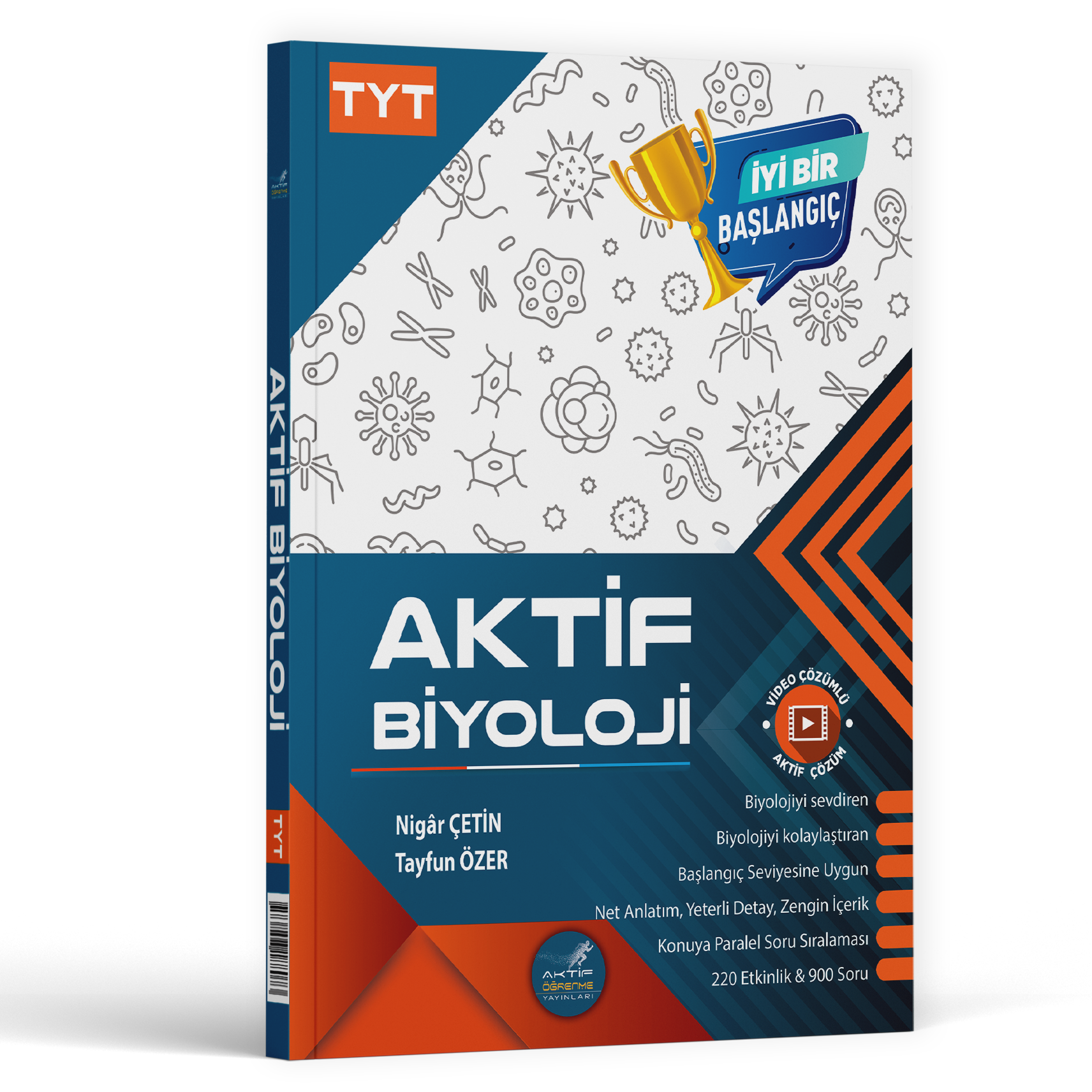 AKTİF TYT 0 DAN BAŞLAYANLARA BİYOLOJİ - 2024-25